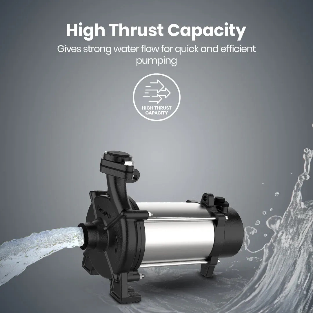 Crompton OWE052(1PH)C-21 - Openwell Submersible Pump - Agricultural Pump by Crompton : Colours available: Black, Silver 5 4