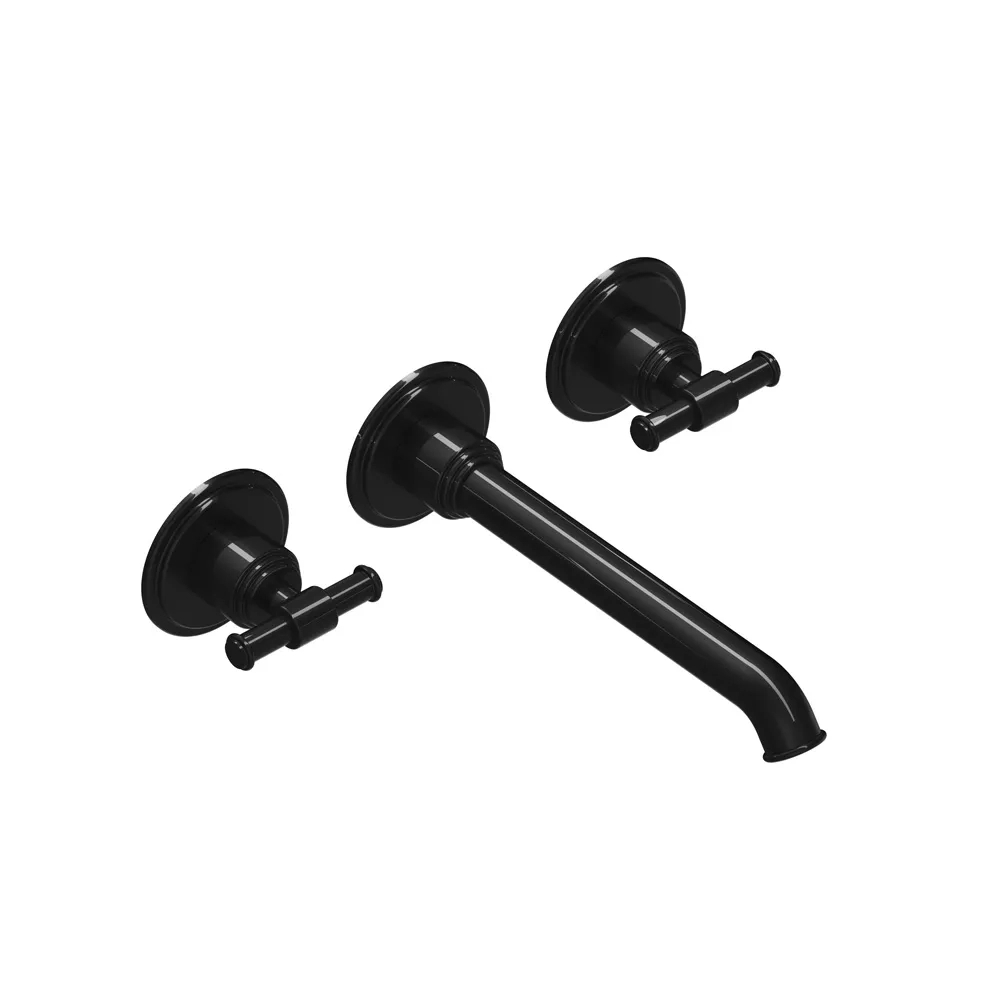 Artize Exposed Part Kit of Two Concealed Stop Cocks - Black Pearl PVD - VIC-BLP-503433K