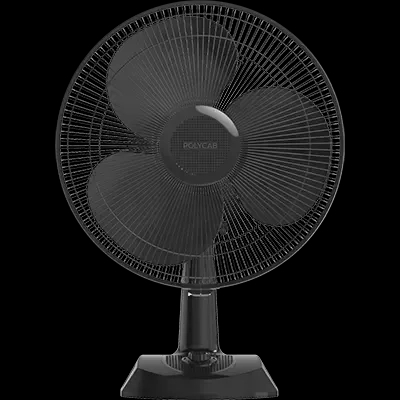 Polycab Aery Table Fan - Black by Polycab : Colours available: Black