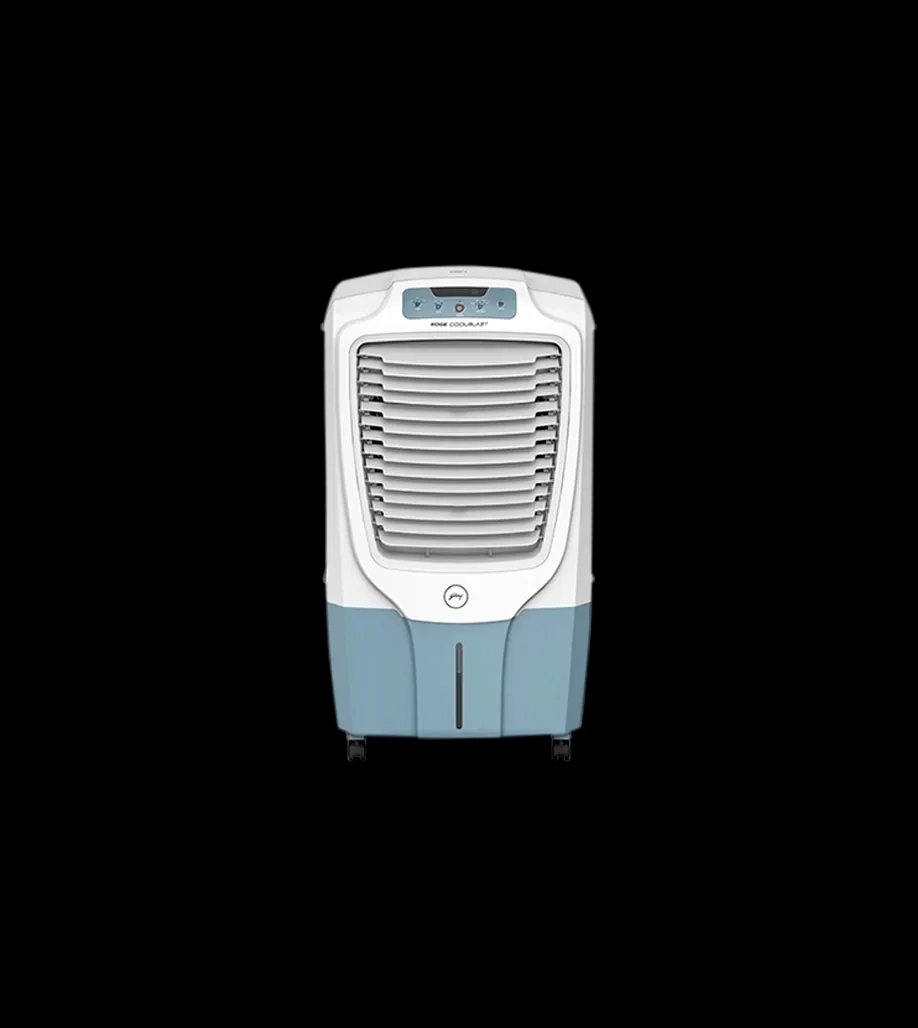 Godrej Electronic 67 Litre Desert Air Cooler Light Grey by Godrej Enterprises : Colours available: White