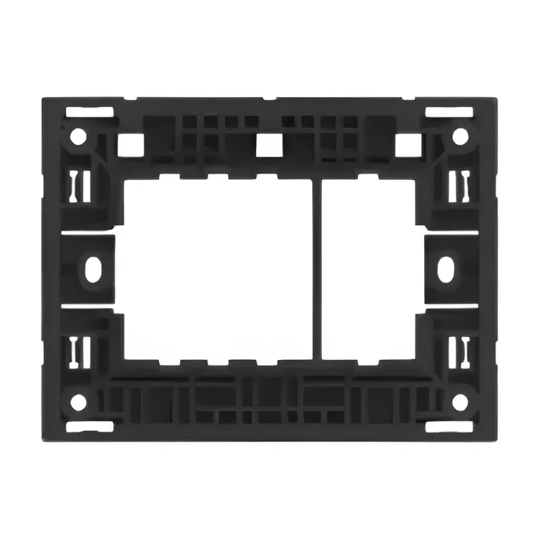 Polycab Valencia - 8M Sq. Grid Support Frame For Glass Plate Levana by Polycab : Colours available: Black