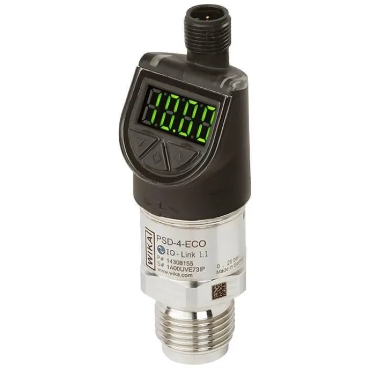 OEM Pressure Switch with Display by Wika