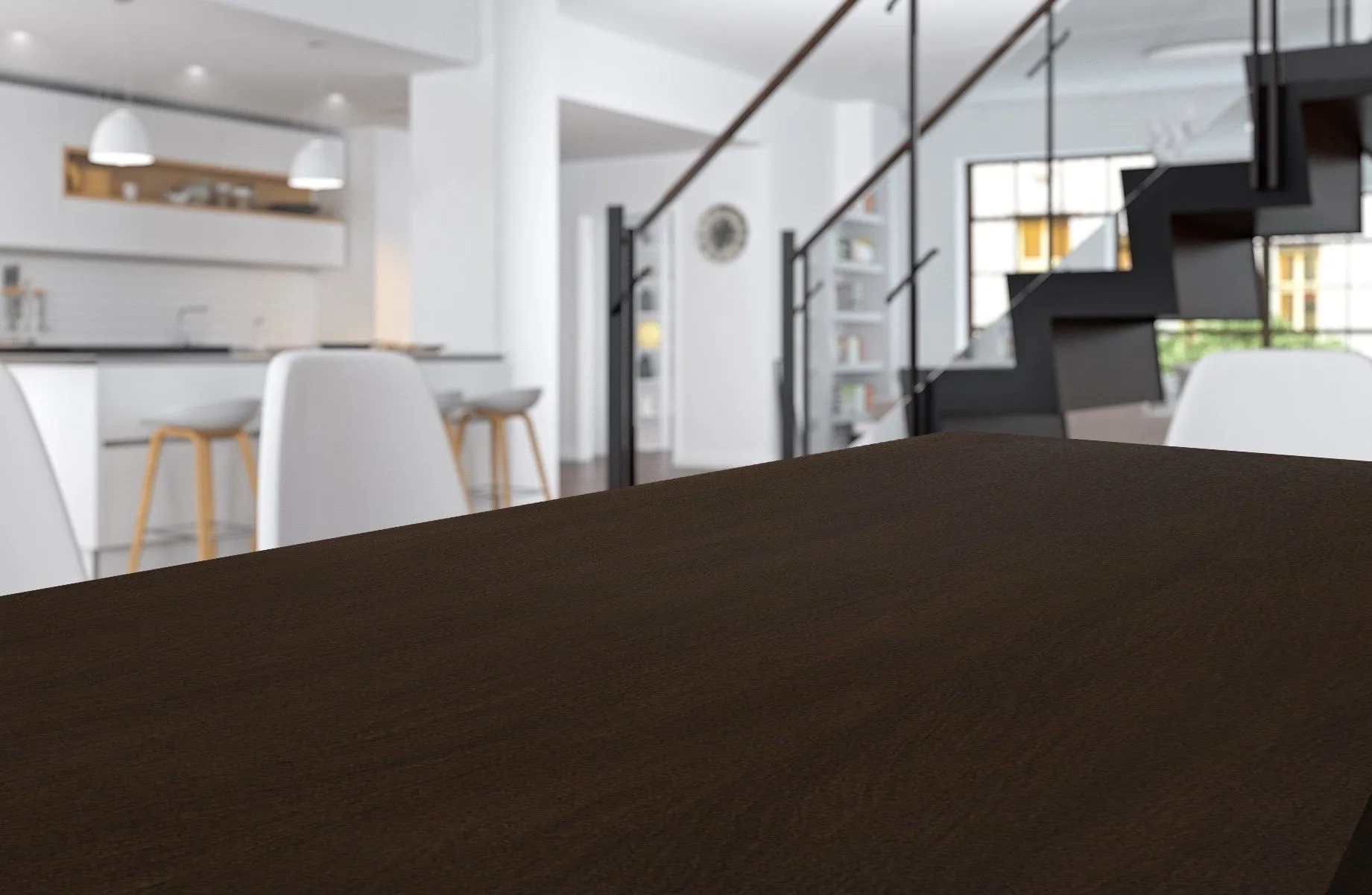 Woodgrains 3374 Absolute Sucupira - SUD Laminate by Mikasa Laminates for Multipurpose : Colours available: WoodyBrown 5 4