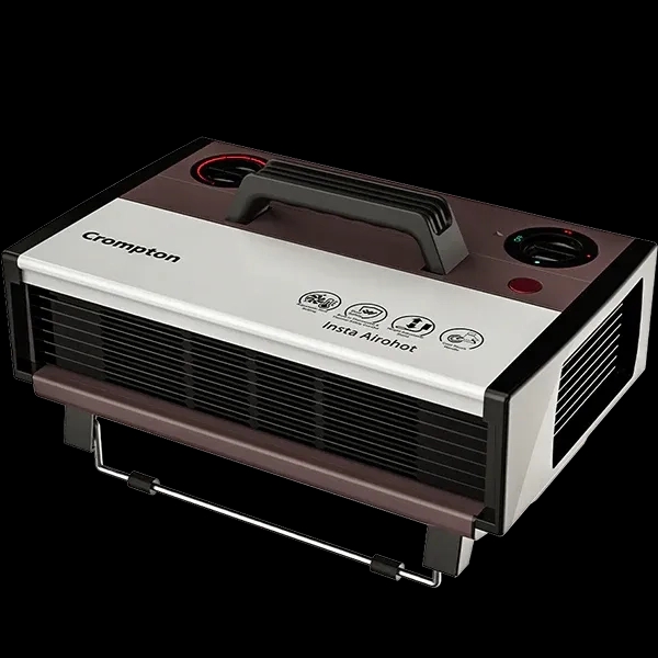 Crompton Insta Airohot 2000W Heat convector Room Heater with Blower by Crompton : Colours available: Black