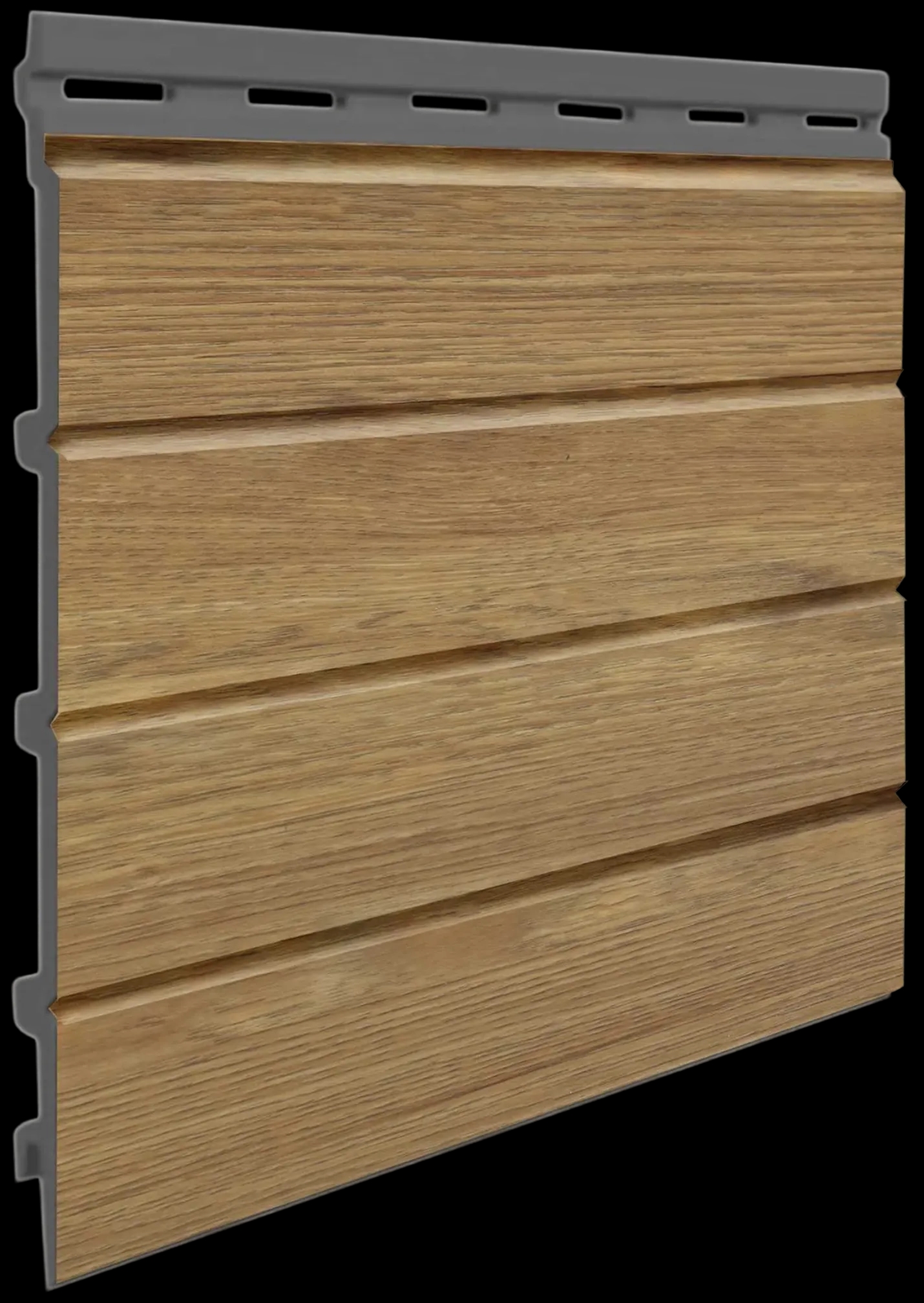 Advance Decorative Tetra Panels For Ceilings - Butternut Walnut