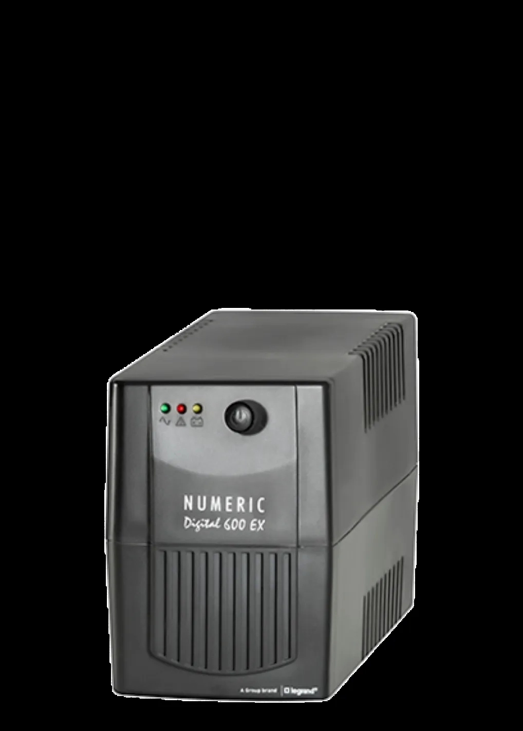 Line Interactive Ups Digital 600 Ex by Numeric for Multipurpose : Colours available: Black 1 1