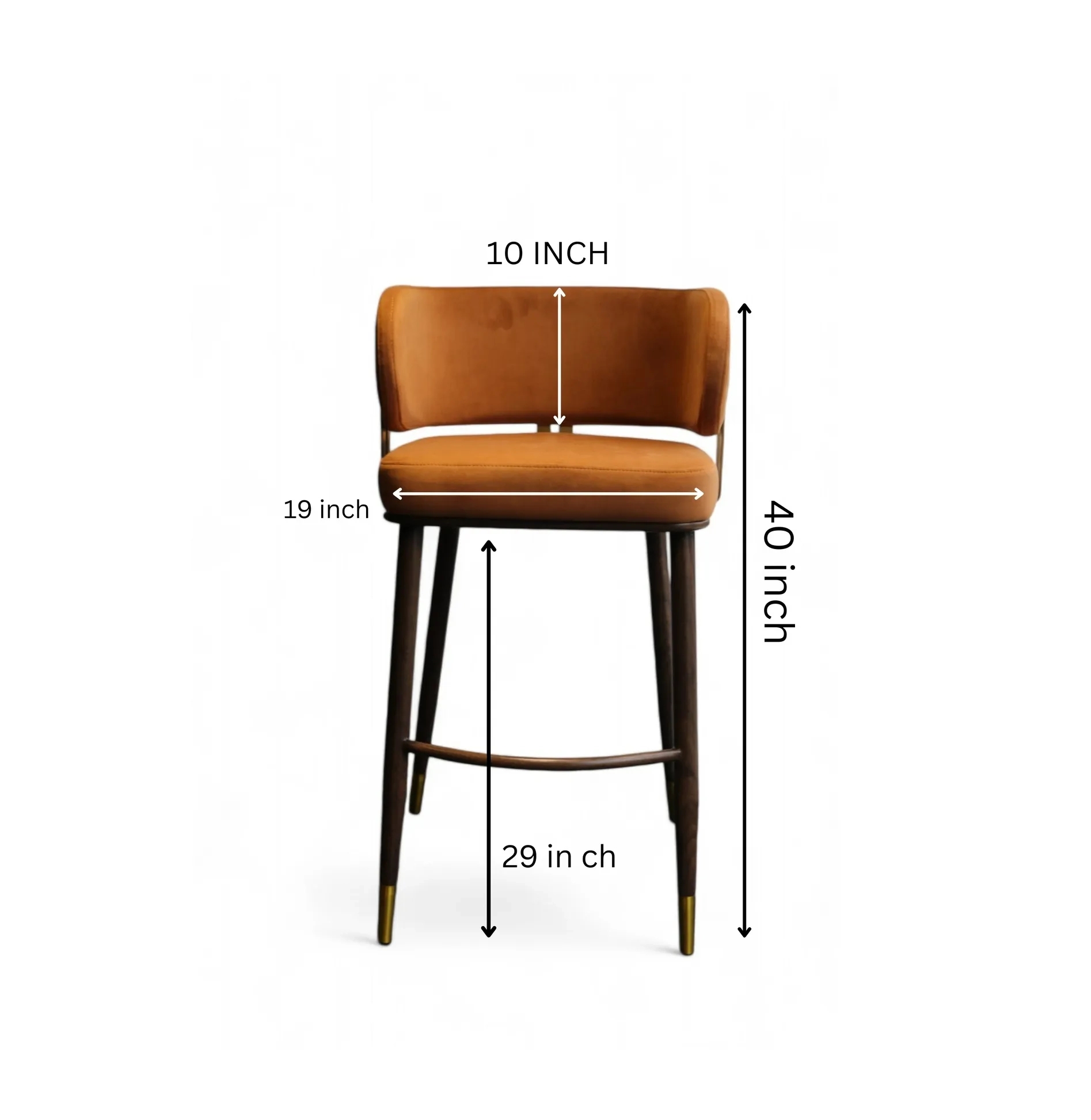 DA Furniture Studio Brew bar High Chair by Da Furniture Studio : Colours available: Copper 4 4