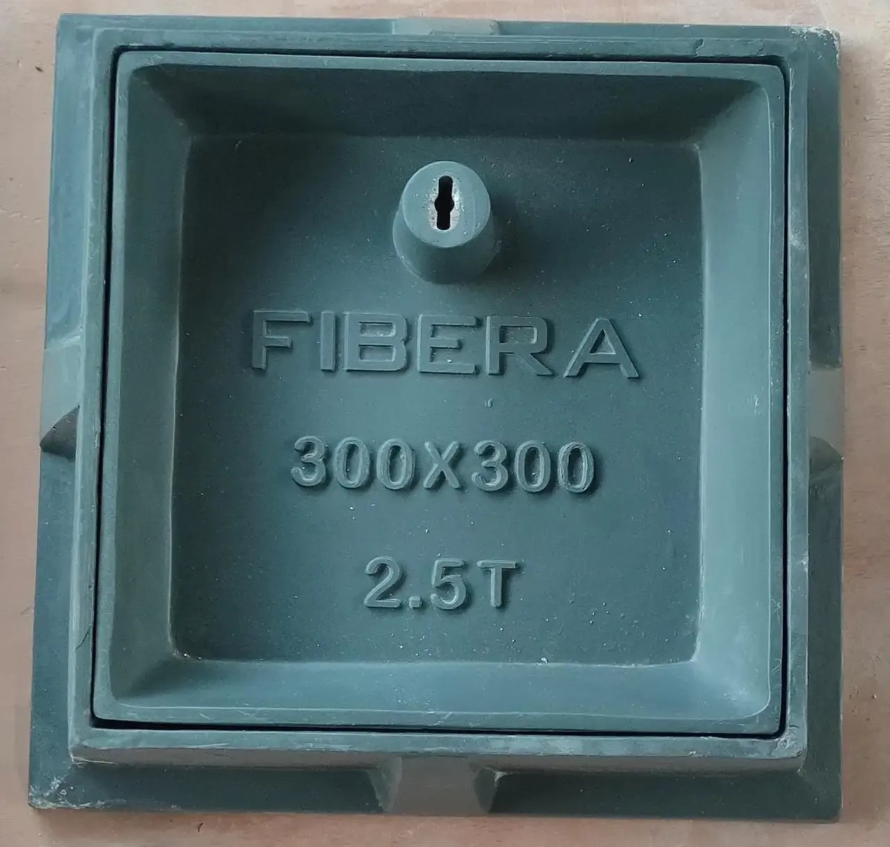 Fibera Rectangular Recessed Manhole Cover by Fibera Composites