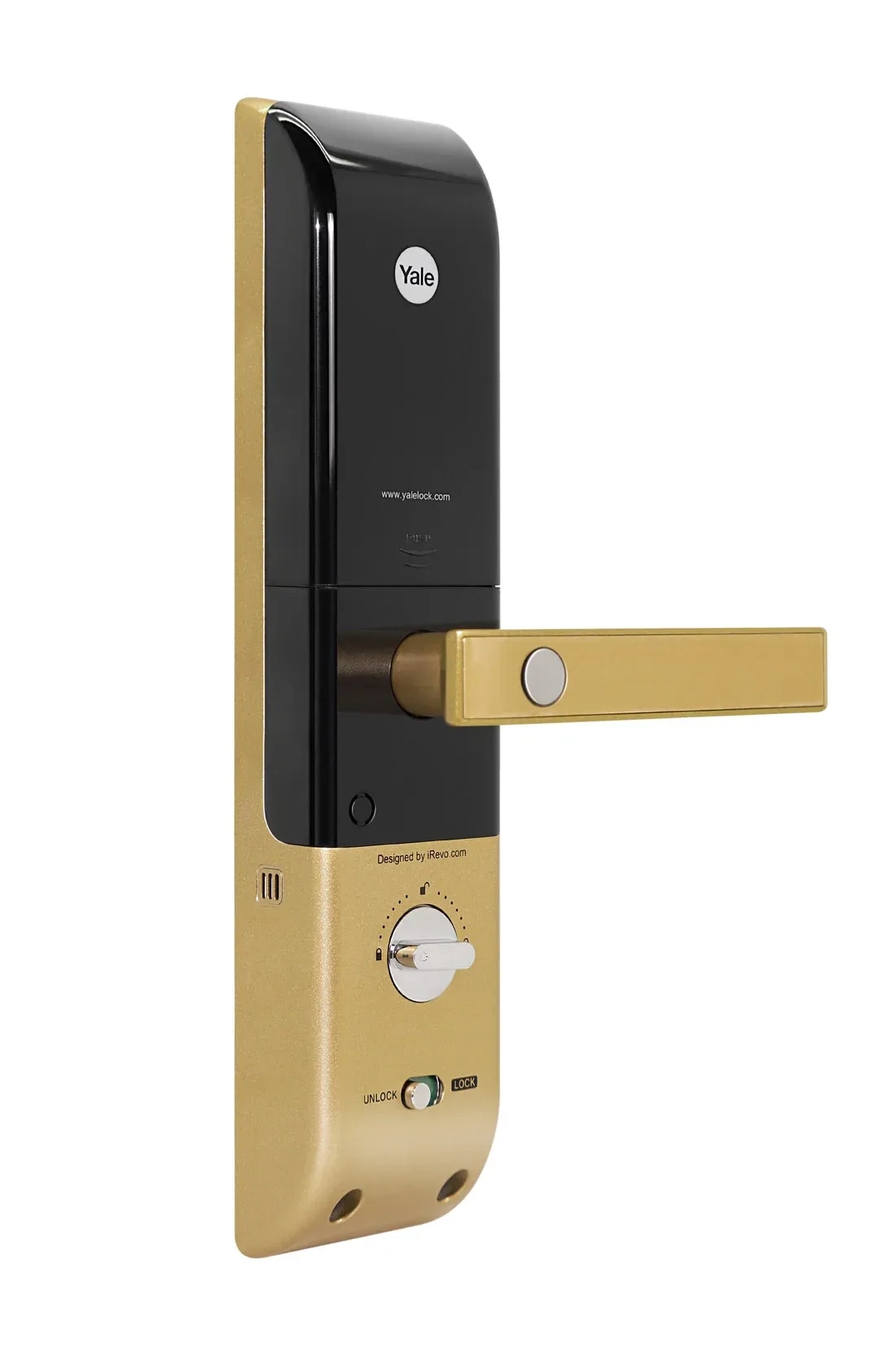 YDM 4109- A Series Biometric Smart Lock Gold by Yale 2 7