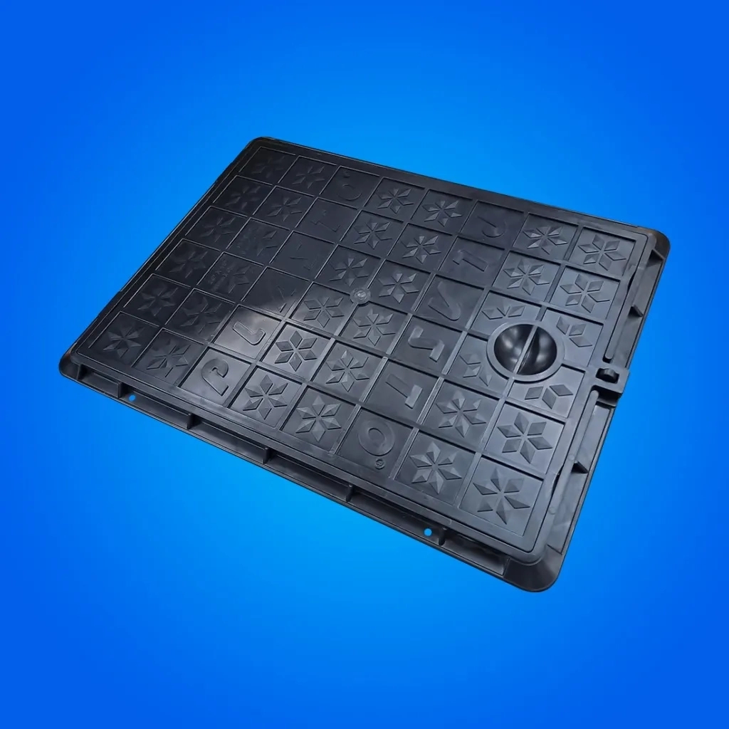 Plasto Manhole Cover by Plasto : Colours available: Black, White 1 1