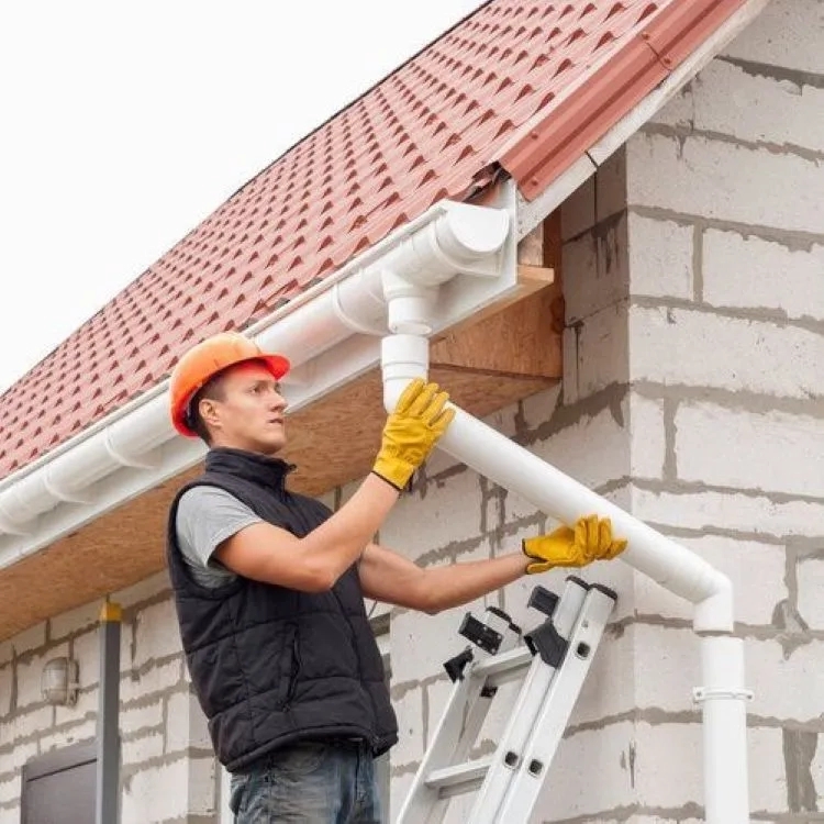 Brahmani FRP Rain Water Gutter by Brahmani Fiber Glass for Commercial, Residential 2 2