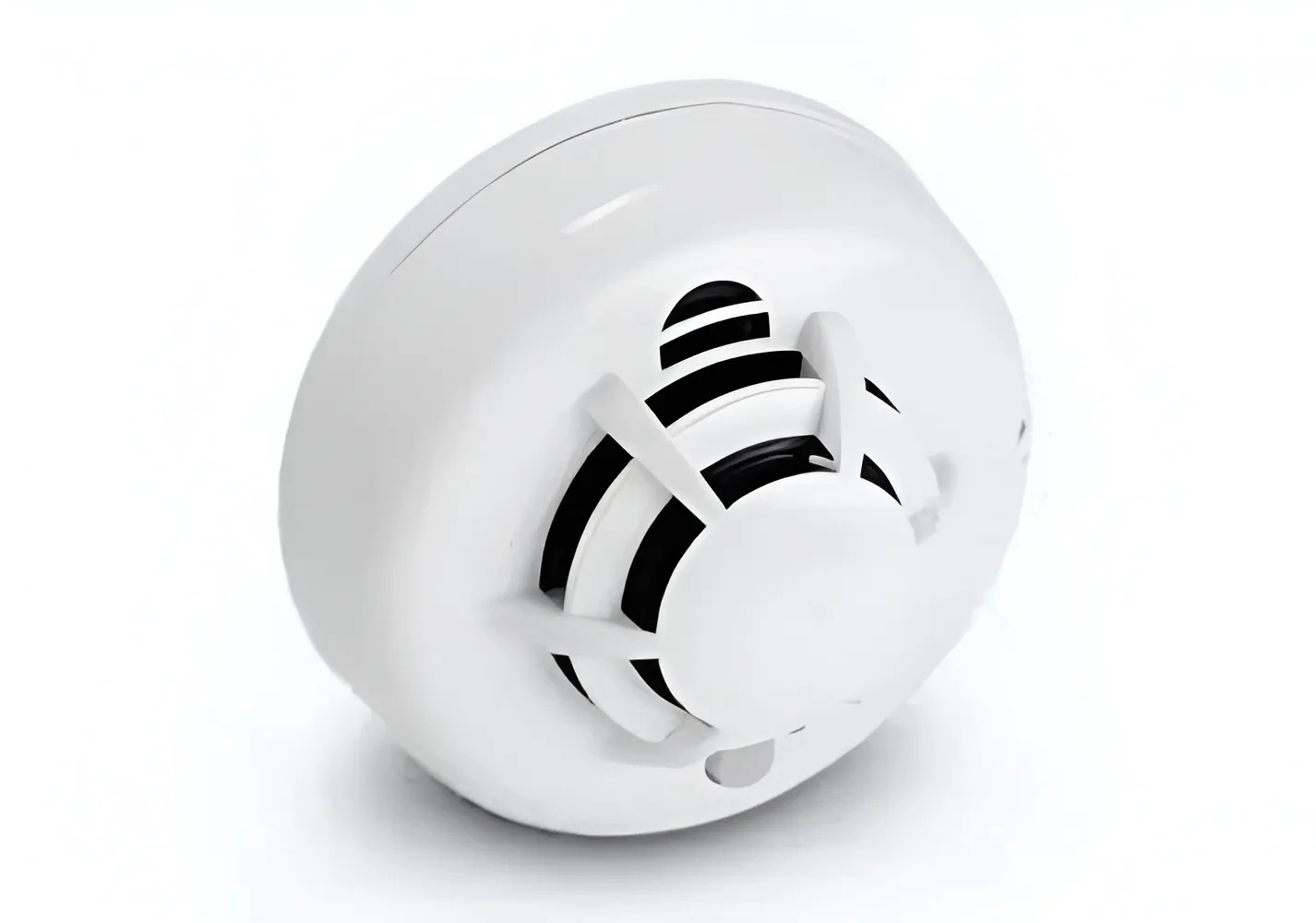 Spy World Smoke Detector 4K FHD Camera with Wi-Fi Mobile Connect, Live Streaming Audio & Video Recording, 24×7 Hours Audio Video Recorder with Human Detection Security Camera by SPY World : Colours available: White 1 1