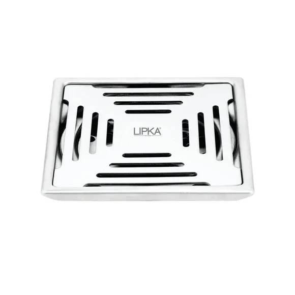 Lipka Echo Deluxe Square Floor Drain (6 x 6 Inches)