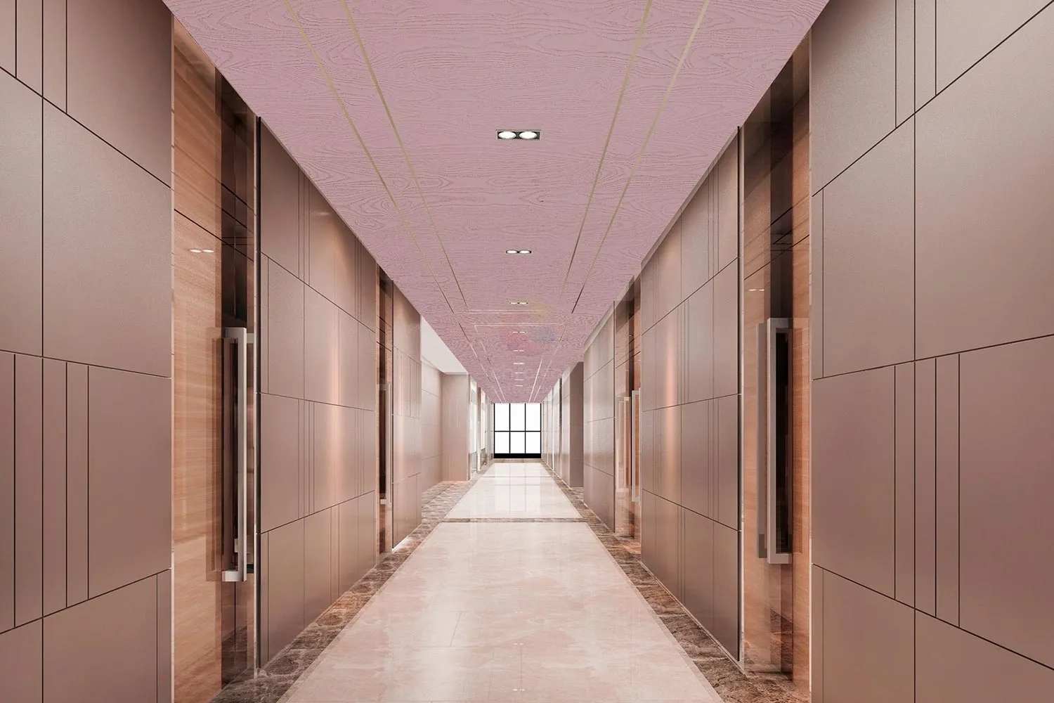 Natural Veneers Chroma Collection 3301 by Natural Veneers : Colours available: Pink