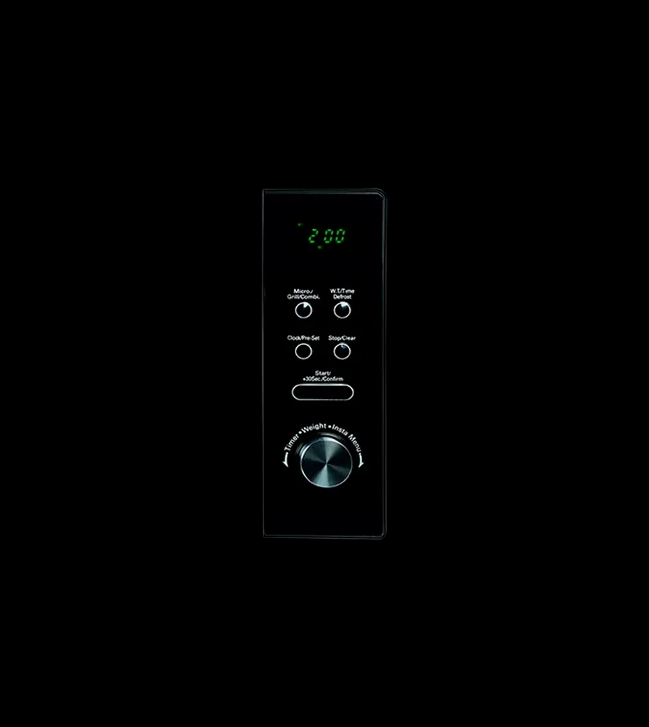 Godrej Grill 20 Litre Black Microwave Oven by Godrej Enterprises : Colours available: Black 8 4
