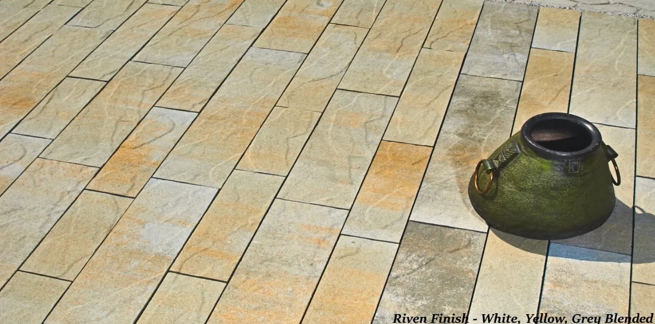 Basant Betons Pavers - The Great Fifteen by Basant Betons for Multipurpose : Colours available: Maroon 1 4