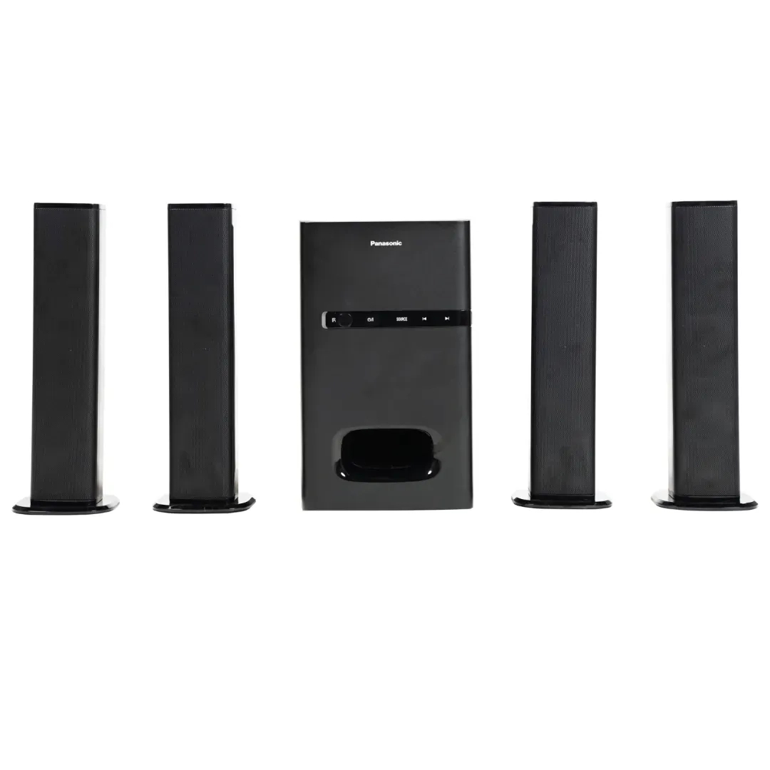 Panasonic SC-HT480GW-K 100W 4.1 Channel Auxiliary, USB, Micro USB Soundbar (Black) by Panasonic : Colours available: Black 1 1