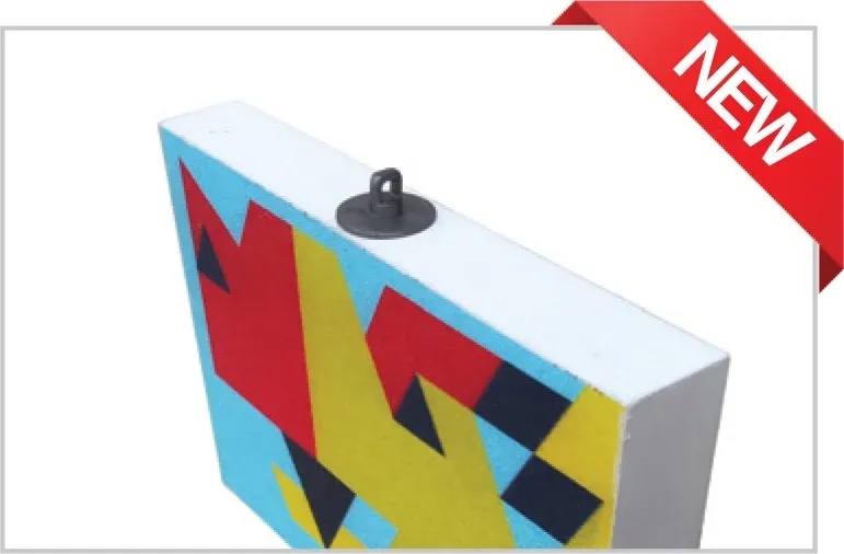 Anutone Soft Subtex Wave Nubby Grafix - Baffle Ceiling by Anutone : Colours available: Multicolour 2 1