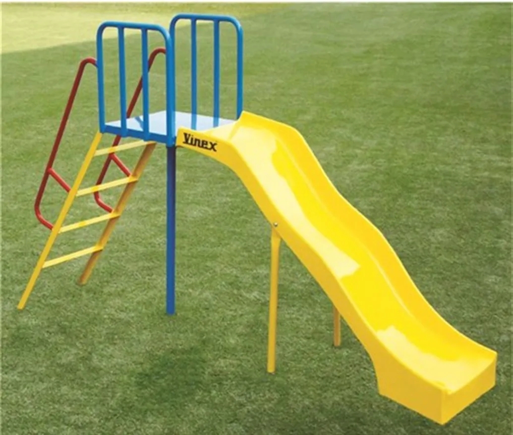 Vinex Playground Slide - Super by Vinex for Garden, Playground, Parks : Colours available: Yellow