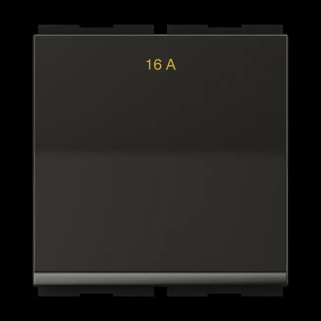 GM Modular Zurico 1 Way Switch - AA 2 614 - Graphite Magnesia by GM Modular : Colours available: Graphite