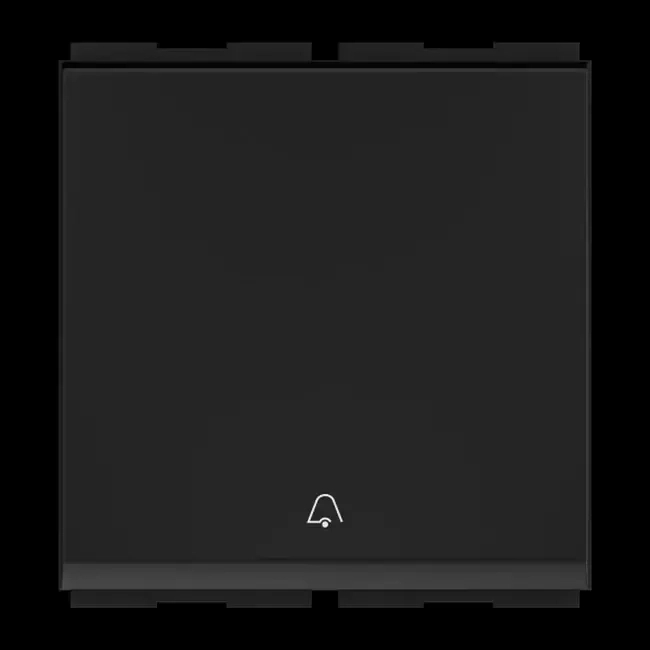GM Modular Zicono Switches 10AX Bell Push Switch AA 2 369 - Electric Grey by GM Modular : Colours available: DarkSlateGray