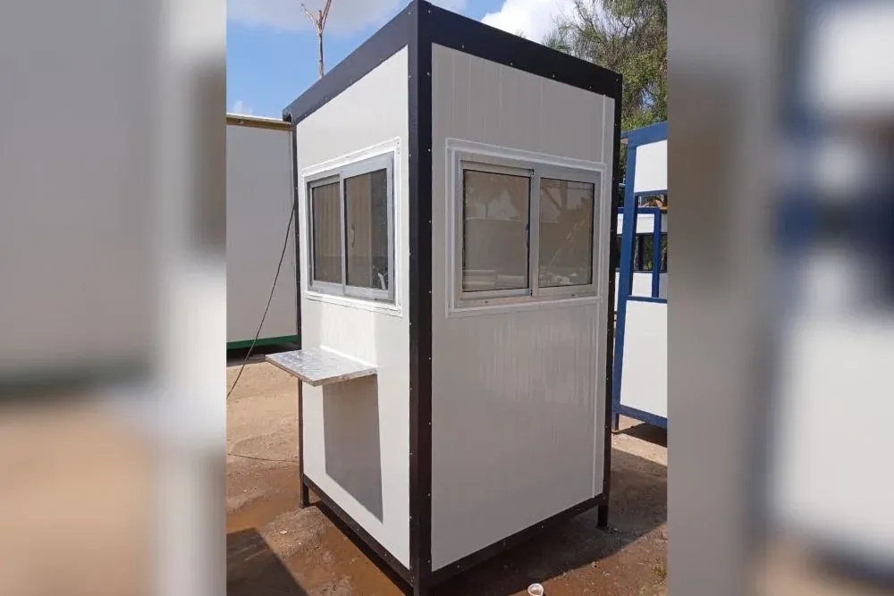 Alpha Enterprises PUF Security Cabins by Alpha Enterprises