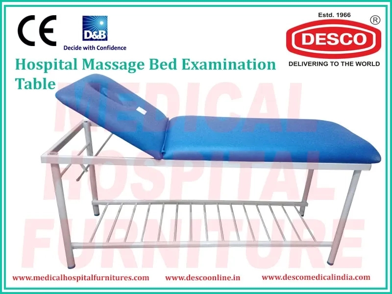 Desco Massage Bed Examination Table by Desco : Colours available: Blue