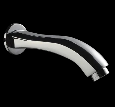 Armada Bath Spout With Tip-Ton by Hindware : Colours available: Silver