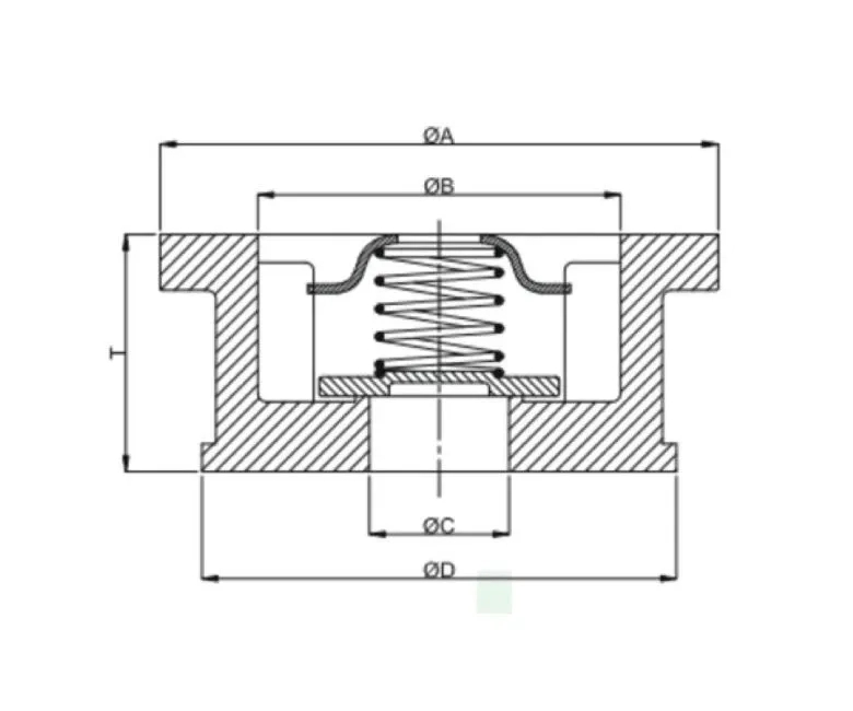 Stanvalves Disc Check Valve (DCV) by Stanvalves : Colours available: Silver 1 1