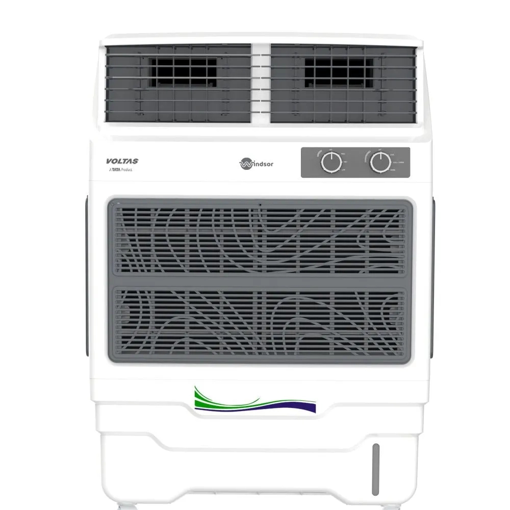 Voltas Room Air Cooler Windsor 65 by Voltas : Colours available: White 1 1