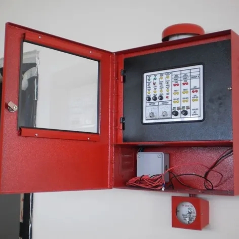 Fire Squad Fire Control Panel by Fire Squad : Colours available: Red 1 2