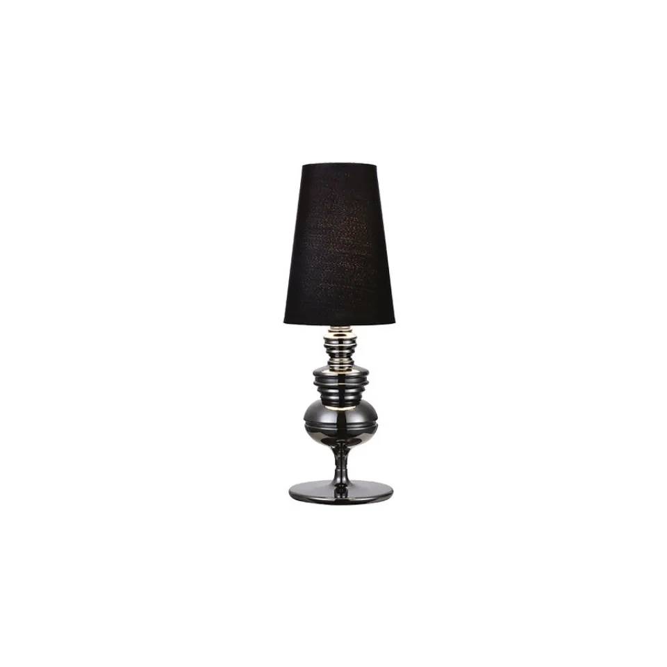 Jaquar PVC Shade Table Lamp by Jaquar : Colours available: Black