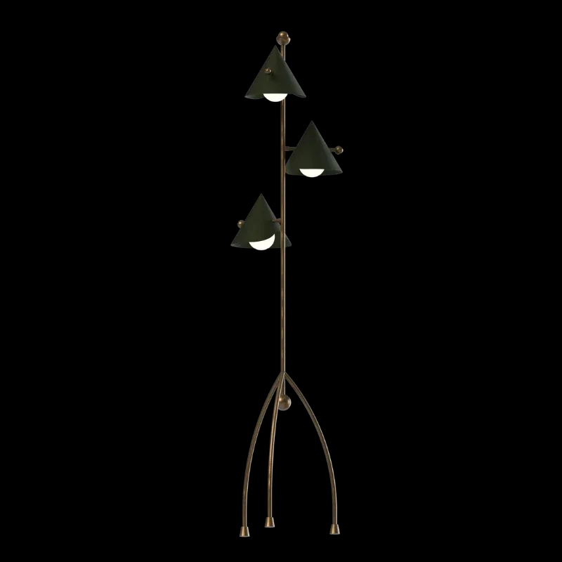 The Living Influence Paan Floor Lamp 7