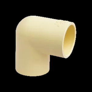 Truflo CPVC Pipes Elbow 90 Degree Plain - CF02000050 by Truflo by Hindware for Hot and Cold Water : Colours available: Yellow