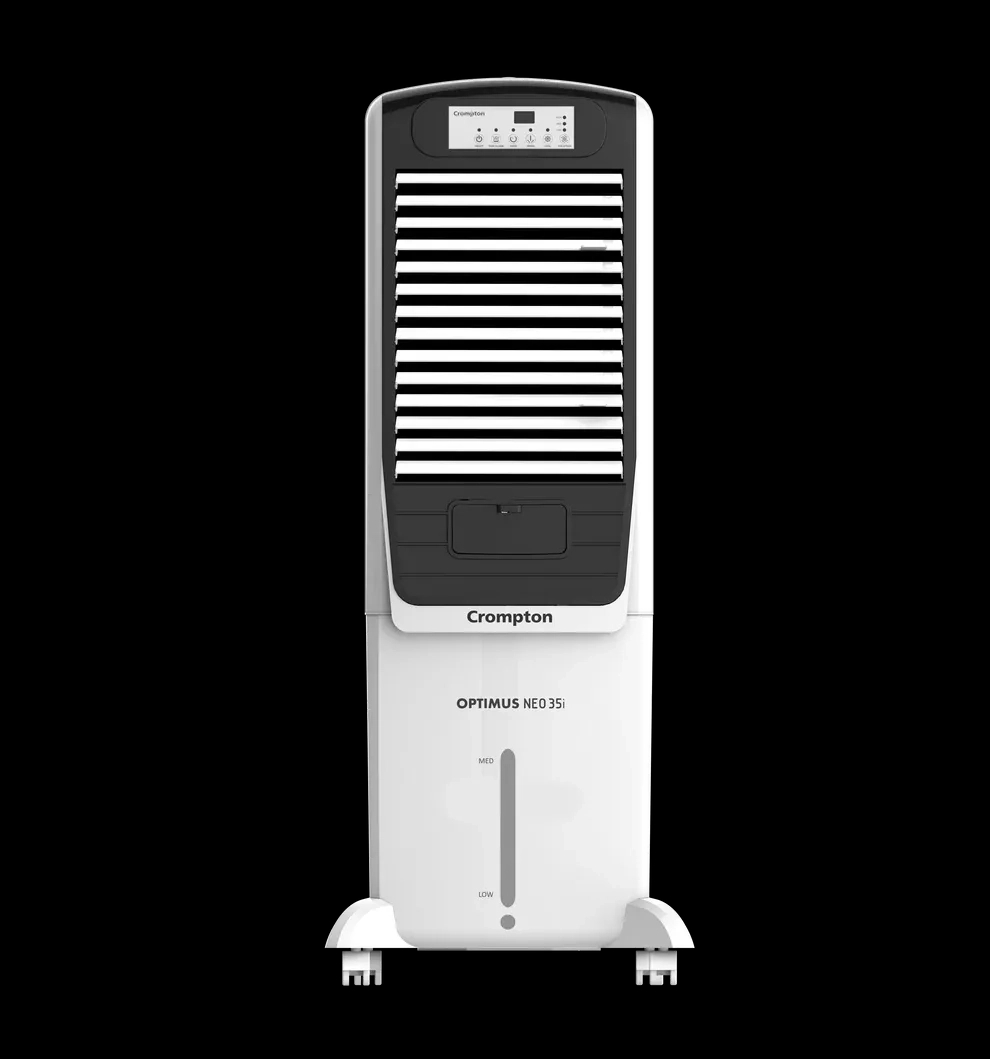 Crompton Optimus Neo 35i Air Cooler by Crompton : Colours available: Black, White