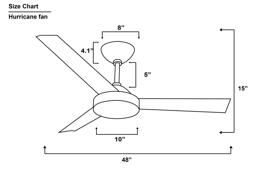 TheFanStudio Hurricane - Ceiling Fan by The Fan Studio : Colours available: CementGray 1 5