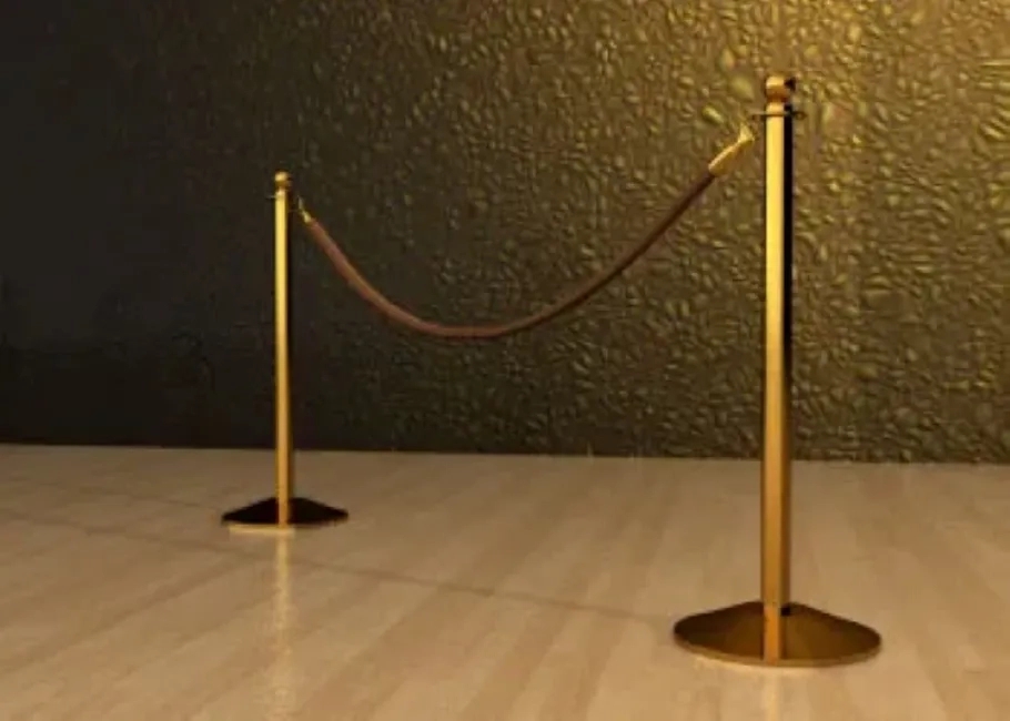 Q-Manager Rope Post