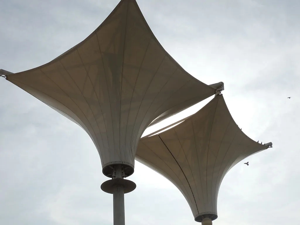 Geeta Tensile Fabric Structure by Geeta Industries 3 2