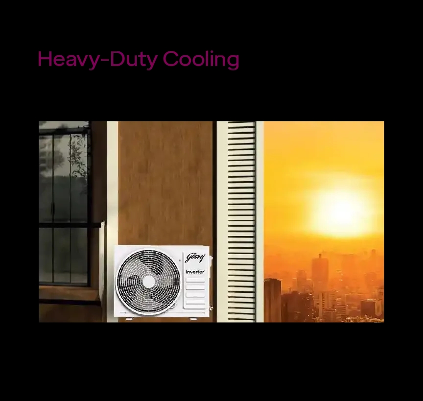 Godrej Split AC 2 TR 5 Star Inverter 5-Star Split ACs White (Rose Gold) by Godrej Enterprises : Colours available: White 18 1