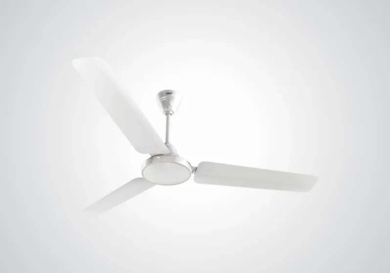 GM Modular Air9 Plus Ceiling Fan 1200 mm - CFB360032WHGL by GM Modular : Colours available: White