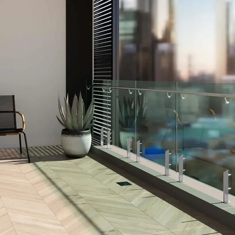 Ozone Mini Balusters - OZRSL-44-DGH SSS by Ozone for Interior, Exterior, Residential, Commercial : Colours available: Silver