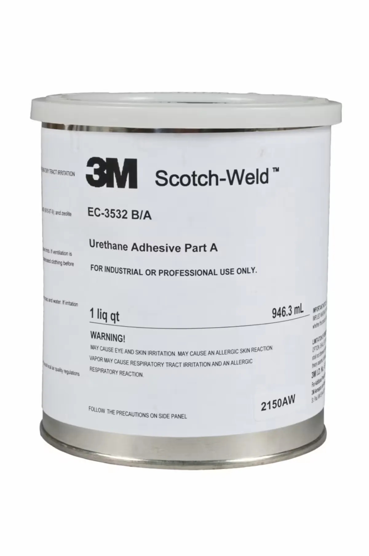 3M™ Scotch-Weld™ Urethane Adhesive EC-3532 B/A,, 4 oz Tube Kit, 6 per case by 3M for Multipurpose