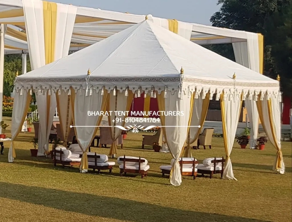 Bharat Tent Affordable Gazebo Canopy Tents for Outdoor Events by Bharat Tent 3 3