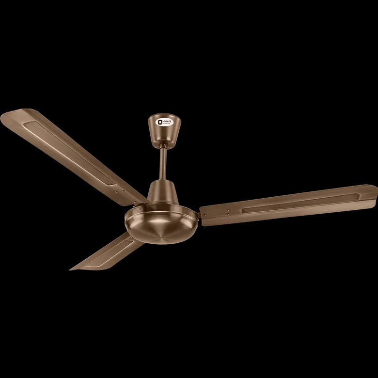 Orient Quasar Ceiling Fan Brushed Copper - 900mm by Orient Electric : Colours available: Copper