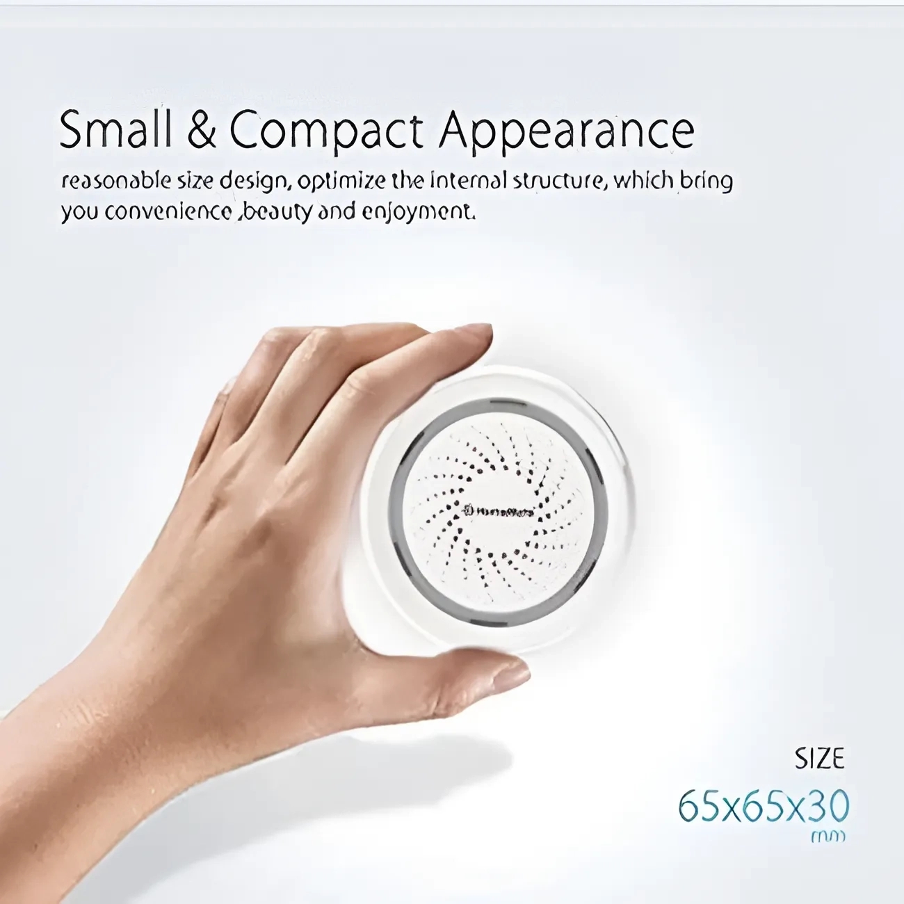 Homemate Smart Security Alarm Siren by Homemate : Colours available: White 6 5