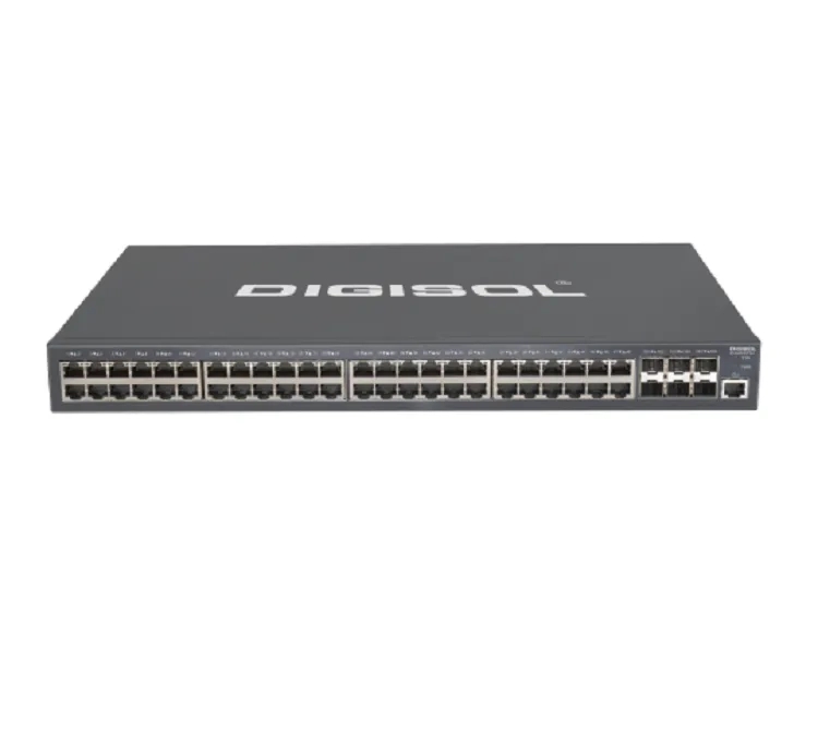 Digisol 10Ge L3 Lite Poe Ethernet Switch – Dg-Gs2654Hpse2 by Digisol