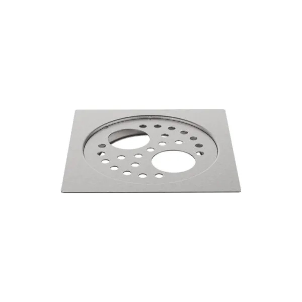 Viking Drain Square - Double Hole Floor Trap by Viking India