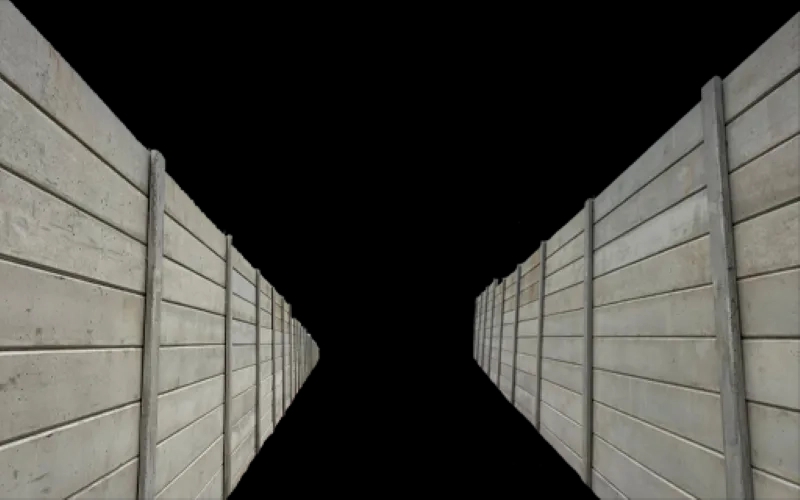 Drsti Prestressed Precast Readymade Compound Wall by Drsti : Colours available: Grey 3 1