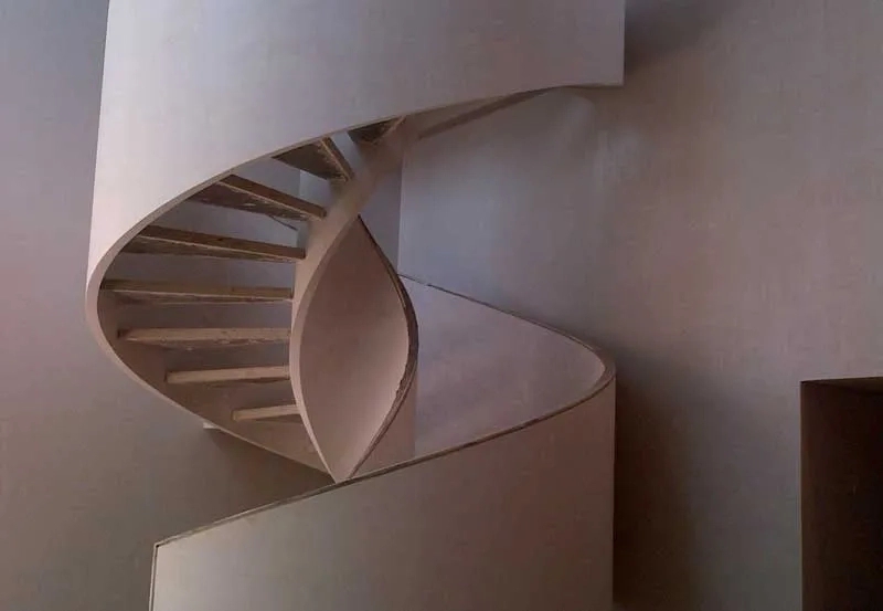 Khodiyar Glass Spiral Staircases 5