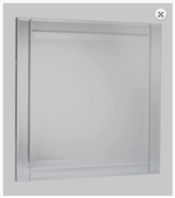 Art-n-Glass Beveled Mirror by Art N Glass 3 3
